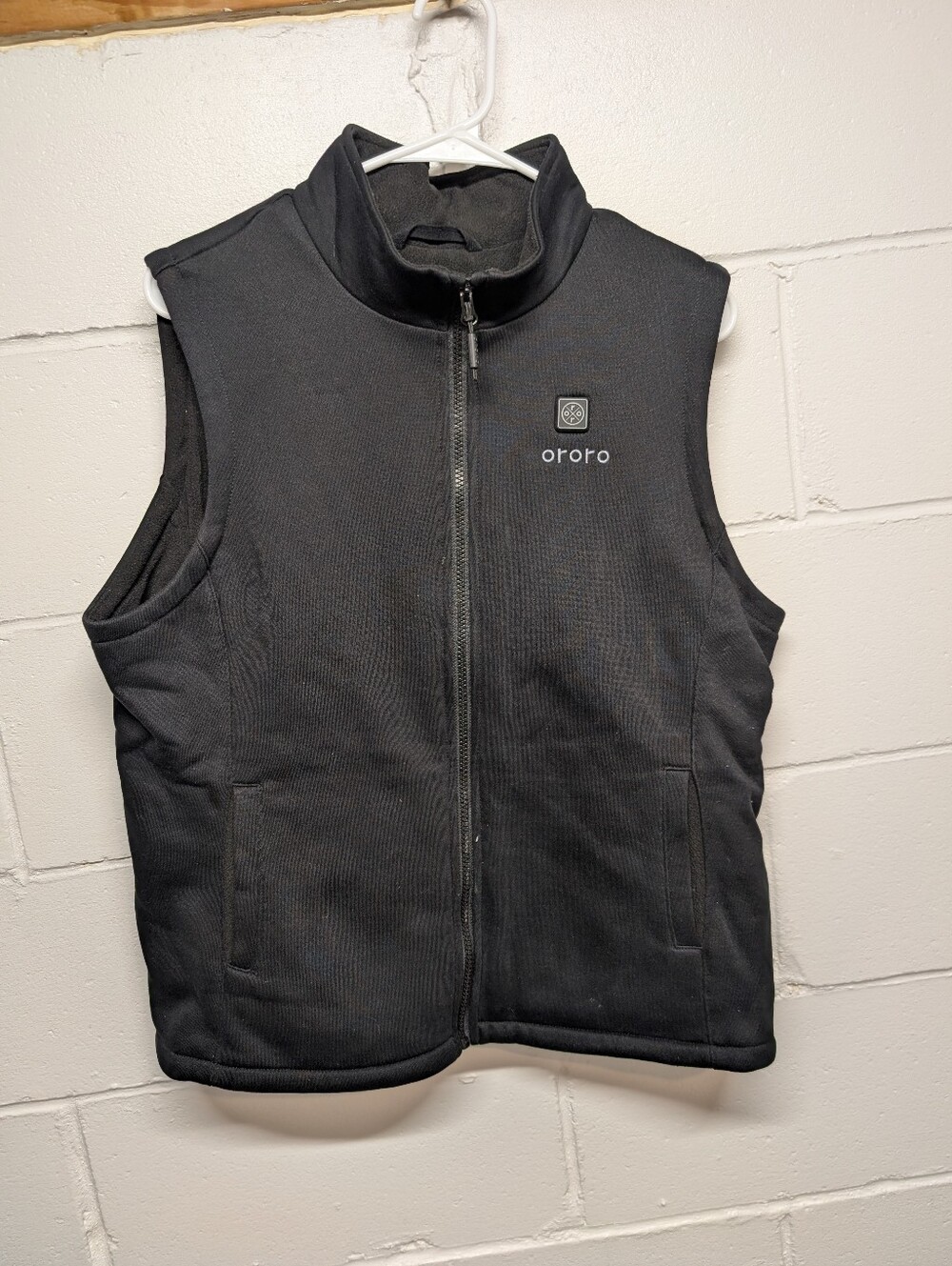 ORORO Women's Heated Vest Black (Size Large) - Working